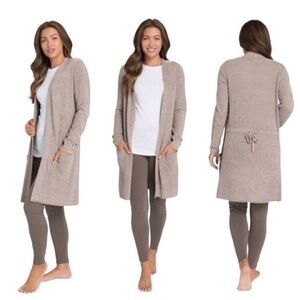 Barefoot Dreams CozyChic Ultra Lite Cardigan in Blush